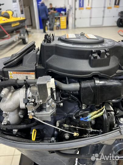 Лодочный мотор yamaha 9.9 4 тактный