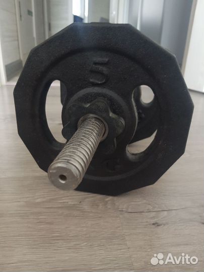 Гантель разборная 11.5 кг