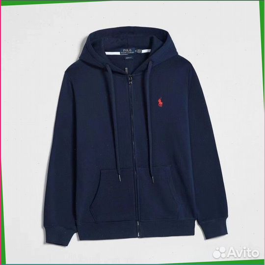 Зип худи Polo Ralph Lauren (Premium качество)