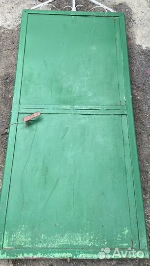 Ворота распашные бу