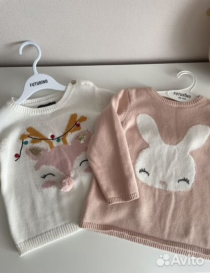 Вещи пакетом на девочку zara hm gap 80 86