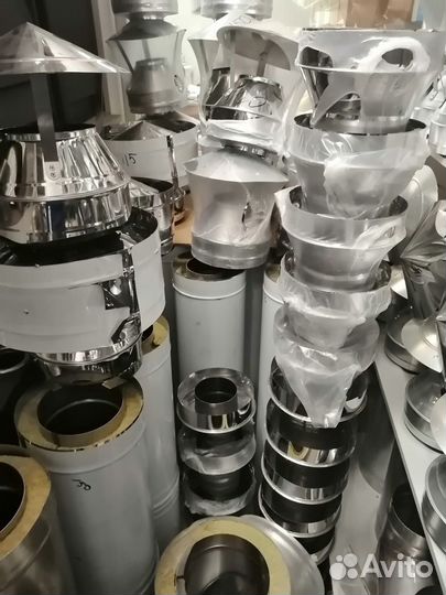 Сэндвич трубы