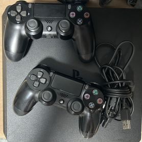 Игровая приставка ps4 slim 500 gb