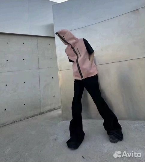 Джинсы Rick Owens type flarrds