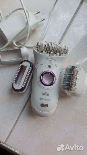 Эпилятор braun silk epil 9