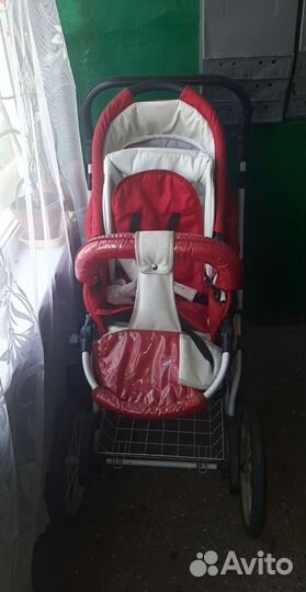 Коляска 2 в 1