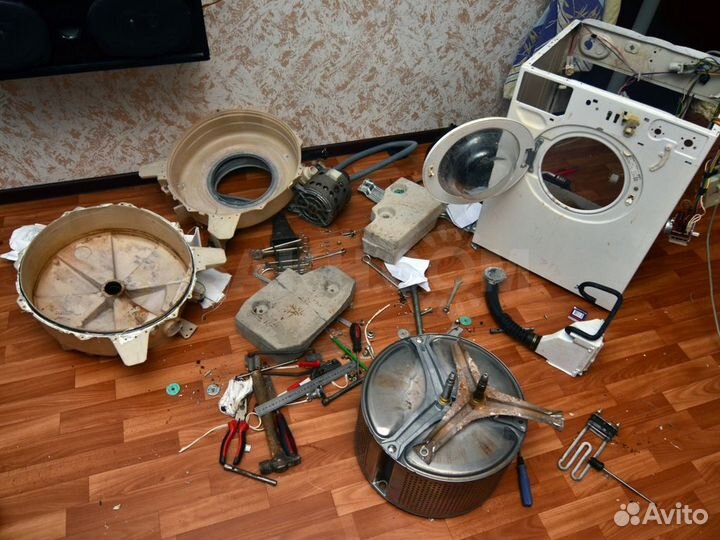 Разбор стиральных машин