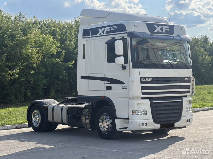 DAF FT XF 105.460, 2012
