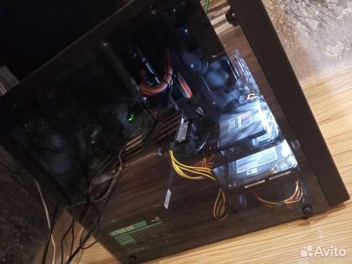 Мощный игровой компьютер