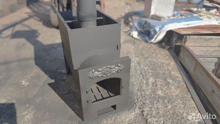 Банная печь Эконом 0.6 м толщина 9мм