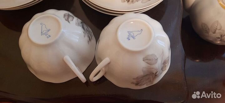 Чайные сервизы СССР, Дулево