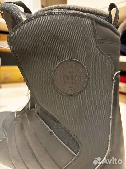 Сноубордические ботинки salomon 36,5