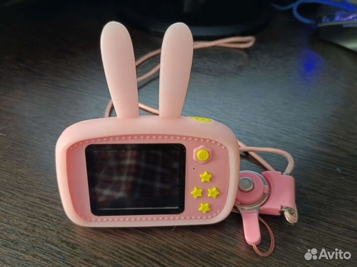 Детский фотоаппарат