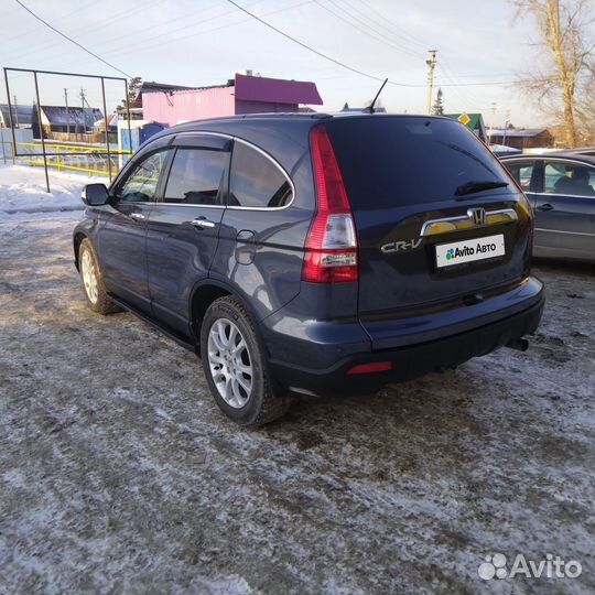 Honda CR-V 2.4 AT, 2008, 250 000 км