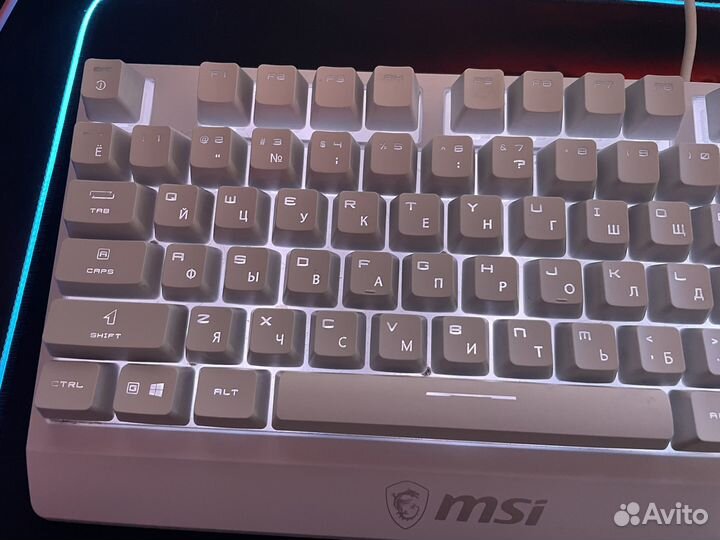 Игровая клавиатура Msi