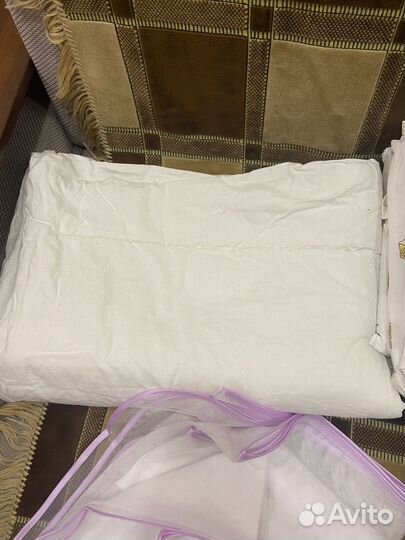 Новый набор в детскую кроватку