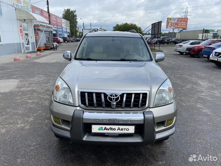 Toyota Land Cruiser Prado 2.7 AT, 2004, 246 300 км