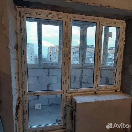 Пластиковые окна на заказ. Окна пвх