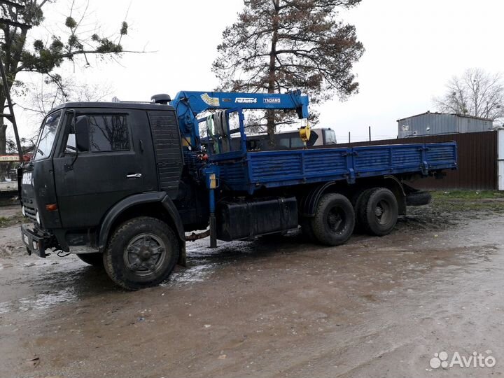 Камаз манипулятор