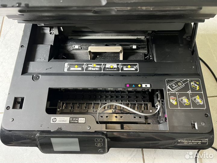 Принтер HP deskjet 5525 нужен ремонт