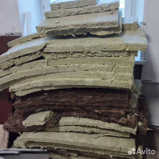 Минеральная вата изоляция