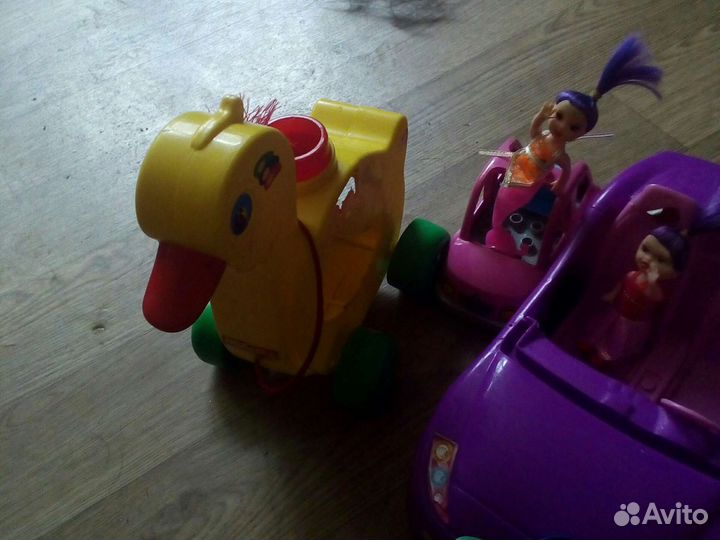 Детские игрушки для девочек