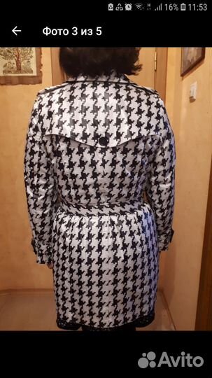 Плащ тренч женский 48 50