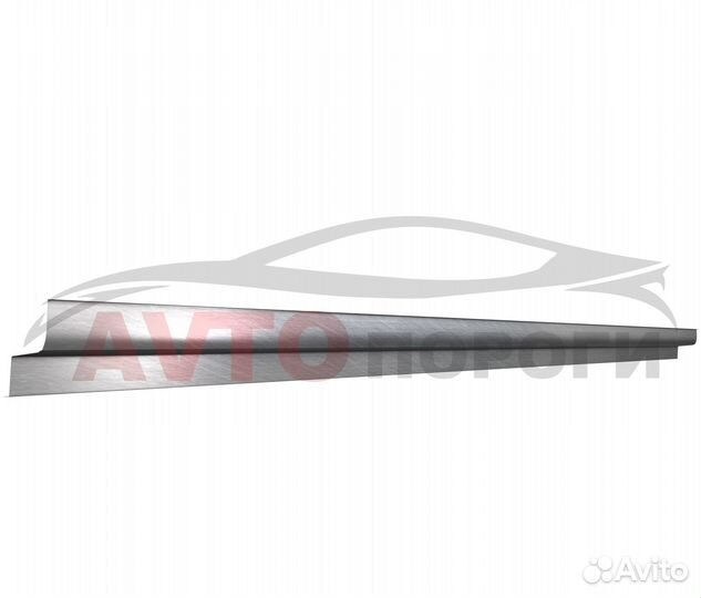 Ремонтные Пороги Kia Sportage 2 внутренний