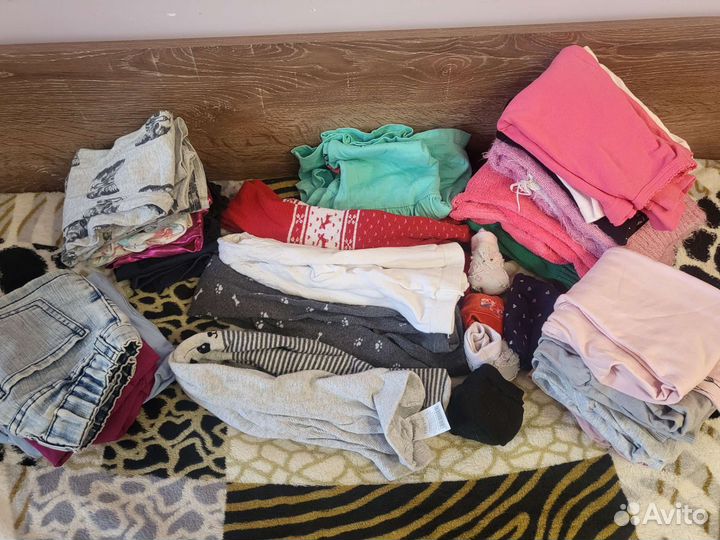 Вещи пакетом на девочку 116