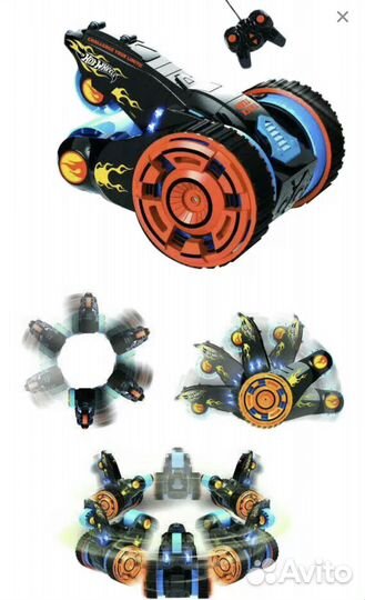 Hot wheels машинка радиоуправляемая