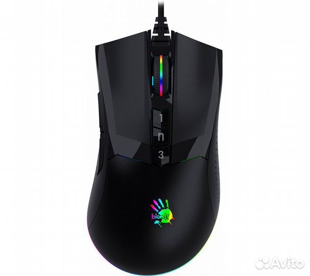 Мышь A4Tech Bloody W90 Pro, черный