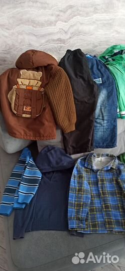 Вещи для мальчика в дар