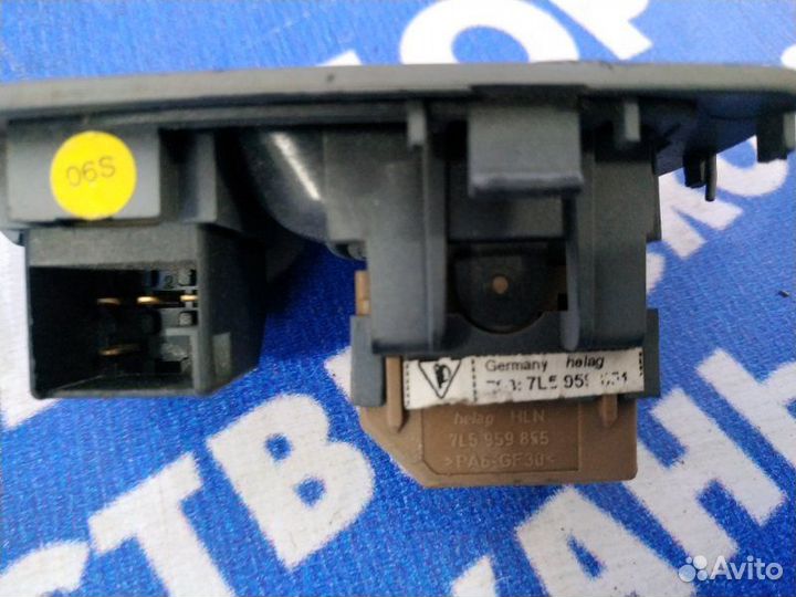 Кнопка стеклоподъемника Porsche Cayenne