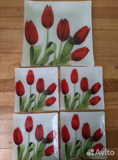 Набор тарелок 5 штук