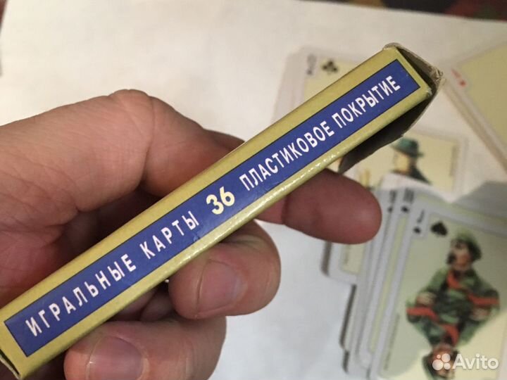 Игральные карты Партия сувенир 90-х