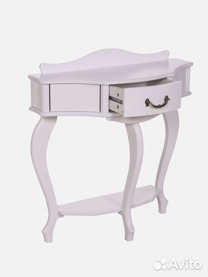 Консоль Джульетта молочный дуб арт29853