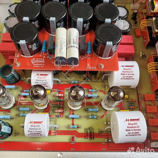 Ламповый предусилитель Leaf Audio PA-03