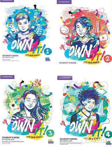 Own It: 1,2,3,4 (все уровни)