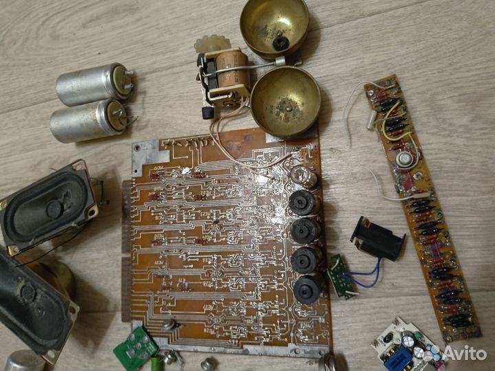 Радио детали и платы СССР и другое