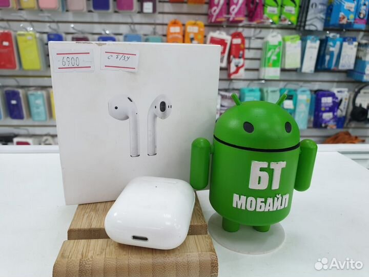 Наушники AirPods (2е)