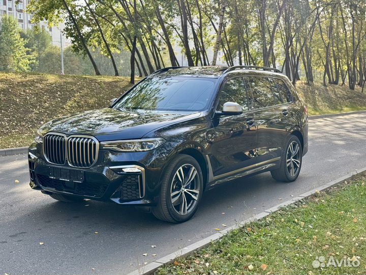 BMW X7 3.0 AT, 2021, 69 000 км