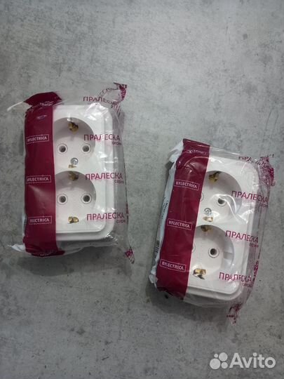 Выключатель и розетки