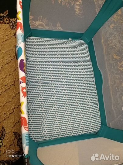 Кроватка манеж складная