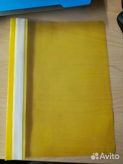 Папки канцелярские