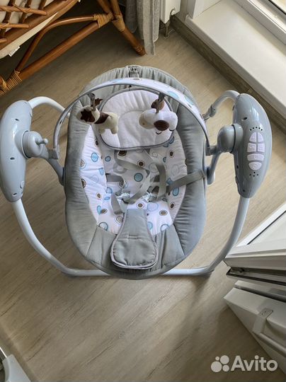 Детские электронные качели