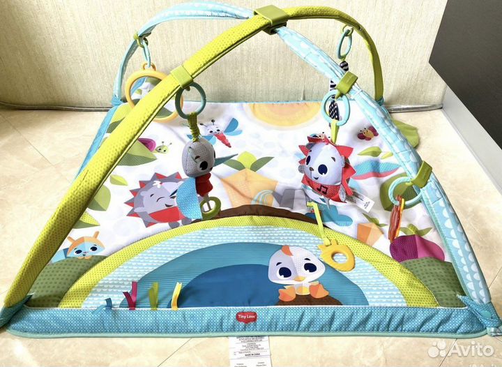 Развивающий коврик tiny love