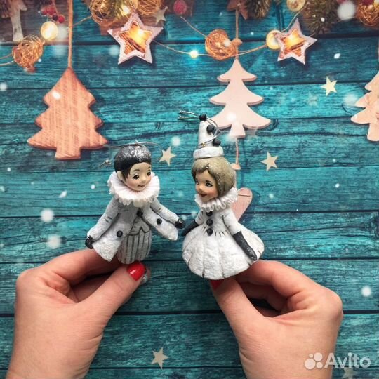 Пьеро и Пьеретта