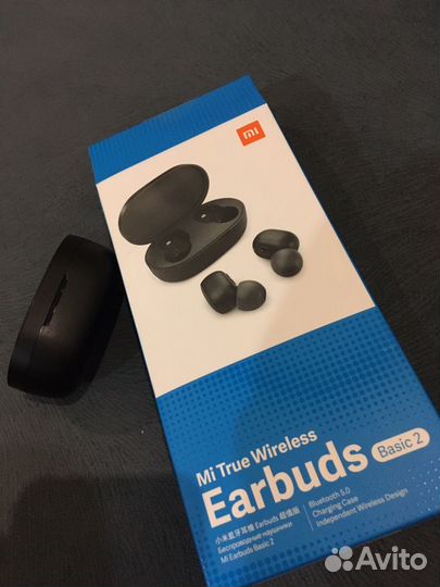 Беспроводные наушники Mi True Wireless Earbuds