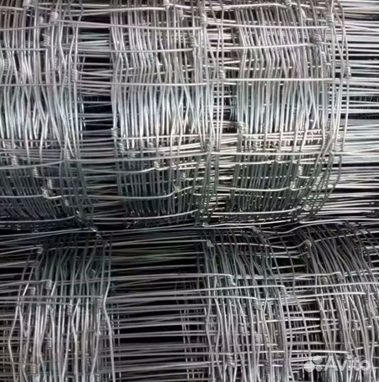 Сетка для ограждений, шарнирная 50метров