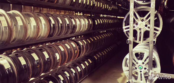 4126) К-кт дисков штамп R14 4х98/58,6/35